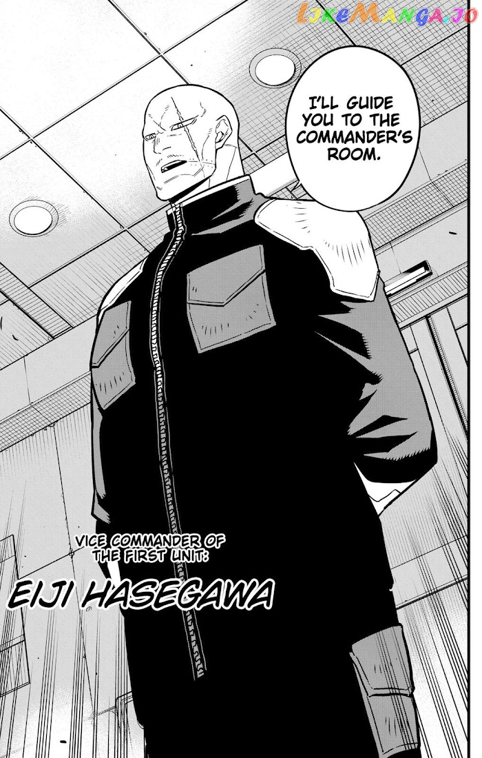 Kaiju No. 8 chapter 39 image 03